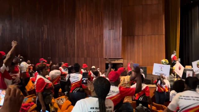Cosatu FS Congress (ANC, cyril ramaphosa, Zingiswa Losi) 7 смотреть онлайн
