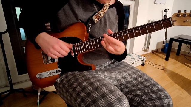 Night Time Jazz Impro - American Performer Telecaster смотреть онлайн