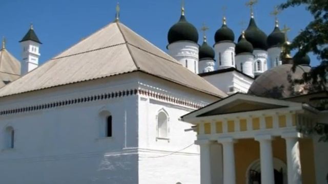 Астраханский кремль (окончание).avi смотреть онлайн