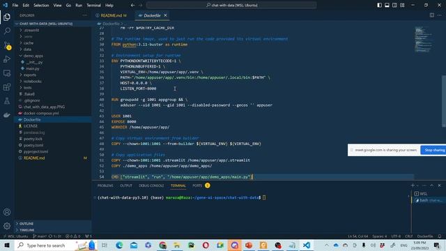 Chat with Data using LLM: Docker Setup смотреть онлайн