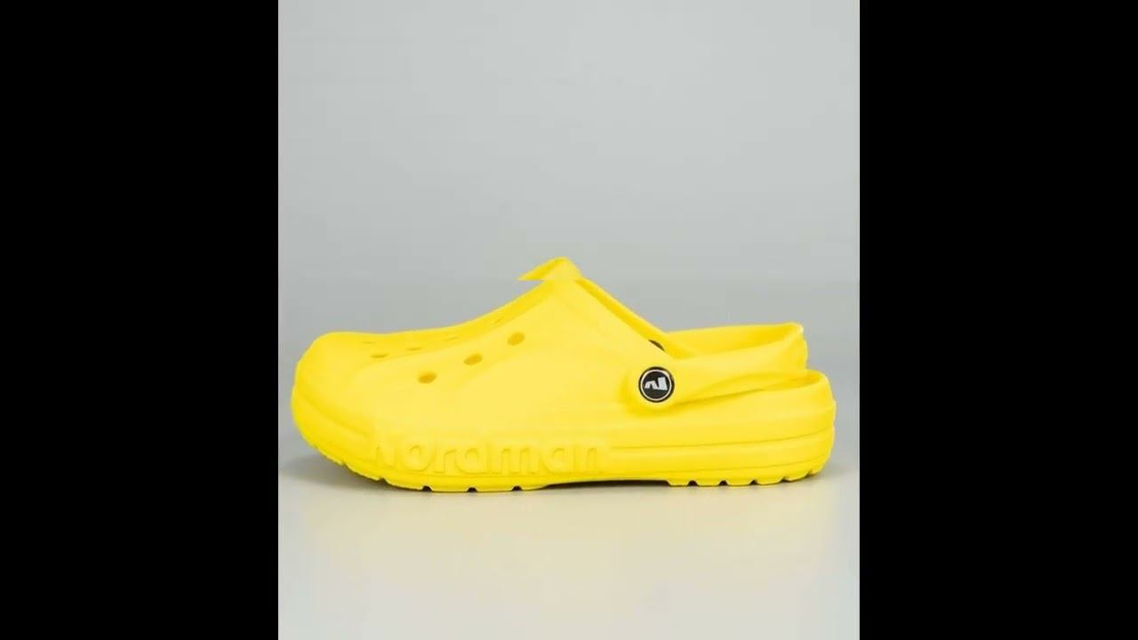 Сабо из ЭВА Nordman Shark 6-1001-E04 (желтые) смотреть онлайн