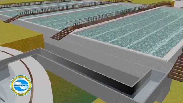 Схема очистки сточных вод смотреть онлайн