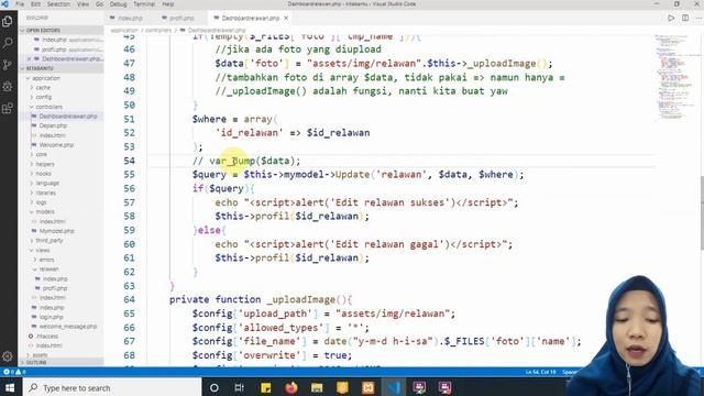 PHP Native ke CodeIgniter 3.1.11 dengan StartBootstrap Dashboard SB Admin 2 смотреть онлайн