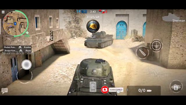 World War Heroes : WW2 FPS Game Play 🔥 | Episode 3 | Shalem Tech Study | смотреть онлайн