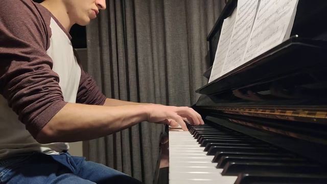 Practice session: Sealed Vessel - Hollow Knight piano collections смотреть онлайн