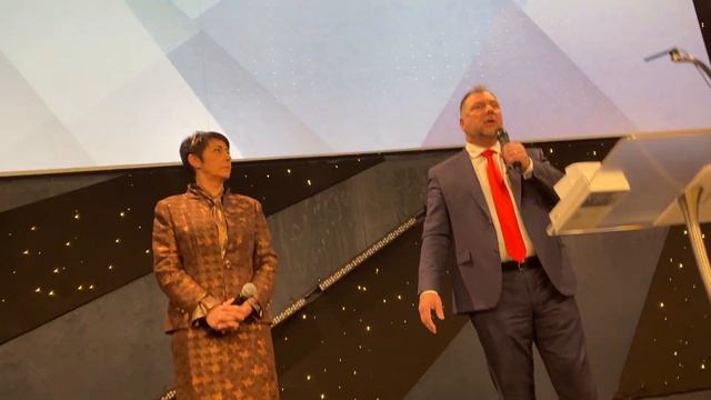 Pastor Artur Pawlowski with Christine Anderson, Member of the European Parliament. Solidarity! смотреть онлайн