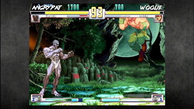 Friday Night Fisticuffs - Street Fighter III: Third Strike again! смотреть онлайн