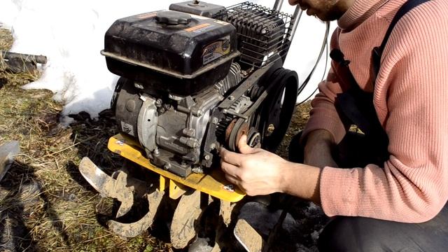 Мотоблок ИЛИ Культиватор ТЕХАС ремонт задней скорости смотреть онлайн