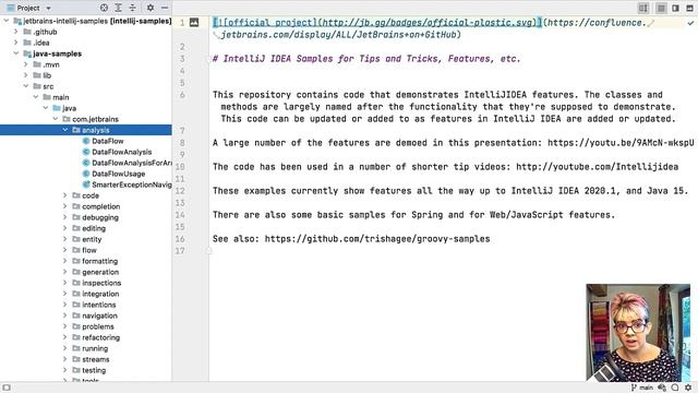 IntelliJ IDEA. Helen's Take On: Generating Code смотреть онлайн