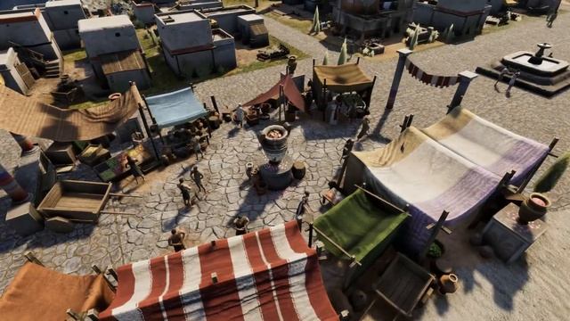 Builders of Greece: Prologue Launch Trailer / Blum Entertainment смотреть онлайн