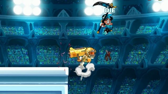 BRAWLHALLA mas SÓ JOGO DE FOICE!! смотреть онлайн