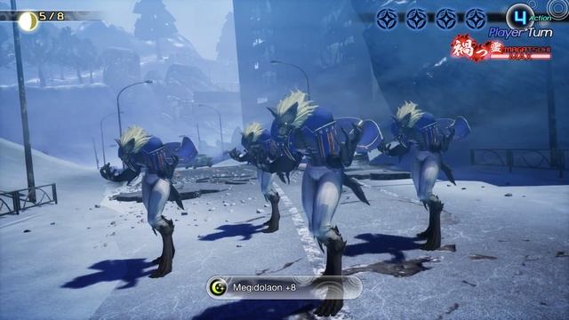 Almighty Megidolaon VS Morning Star | Shin Megami Tensei V смотреть онлайн