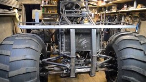 Рулевая рейка с гур на самодельный квадроцикл косач