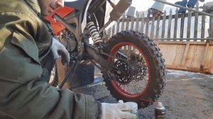 Обслуживание Венто Питбайк 125сс.