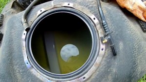 Солярис. Пробег 970 тыс км. Потёк бензобак.