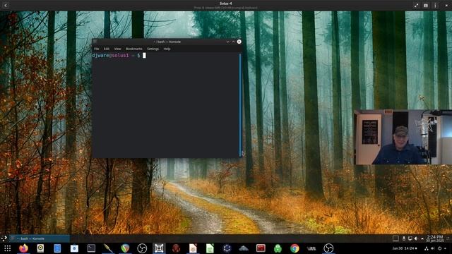 Solus 4.1 Plasma смотреть онлайн