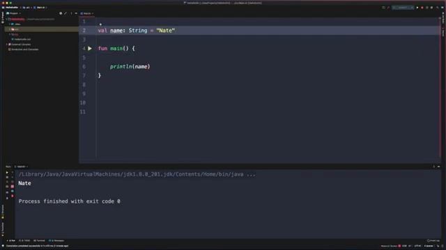 Kotlin Variables, Types, Control Flow Part 1 Kotlin Tutorial 2020 смотреть онлайн