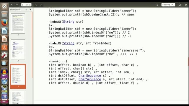 ب. كلاسات الجافا || ح2. فئات النصوص String , StringBuilder , StringBuffer والفرق بينها смотреть онлайн