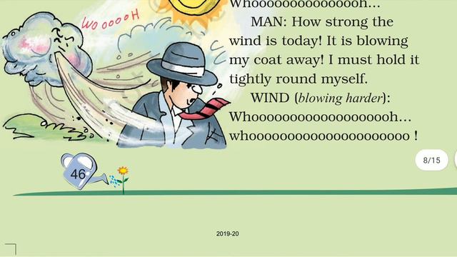 The Wind And The Sun | Explanation, English For Class 2nd (NCERT) | смотреть онлайн