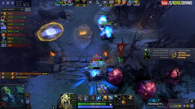MAX Speed for RAT Miracle LD Dota 2 Best Carry смотреть онлайн