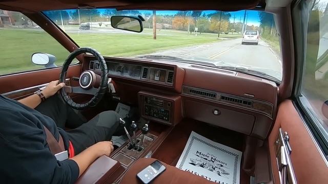 Test Drive 1984 Oldsmobile Cutlass Hurst/Olds SOLD $14,900 Maple Motors #842 смотреть онлайн