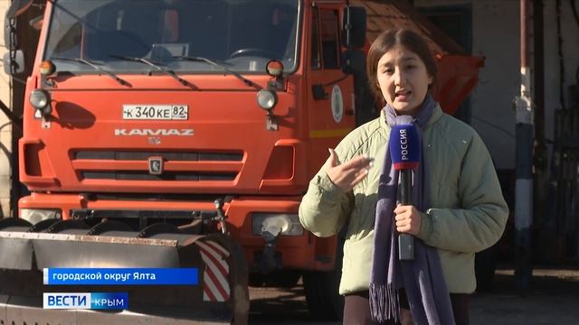 Как готовят дороги Крыма к зиме смотреть онлайн
