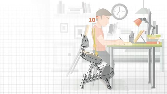 Смартстул – ортопедические коленные стулья и стулья-седла, Smartstool презентация смотреть онлайн