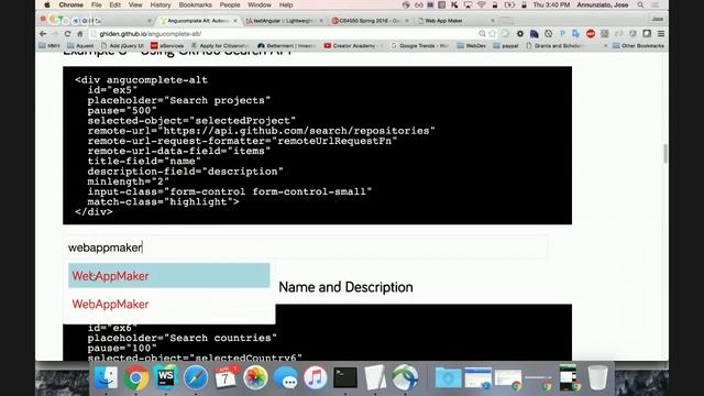CS4550 Spring 2016 смотреть онлайн