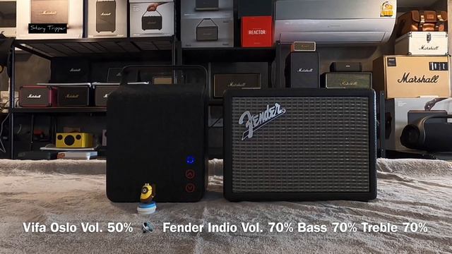 Vifa Oslo vs Fender Indio смотреть онлайн