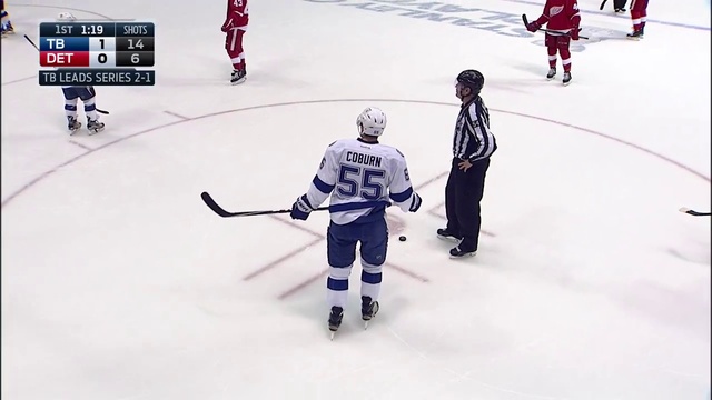 NHL . Stanley Cup 2016 Tampa Bay Lightning - Detroit Red Wings - game 4 смотреть онлайн