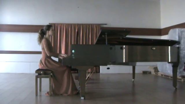 Рахманинов. Обработка скрипичной партиты Баха. Прелюдия, Гавот, Жига смотреть онлайн