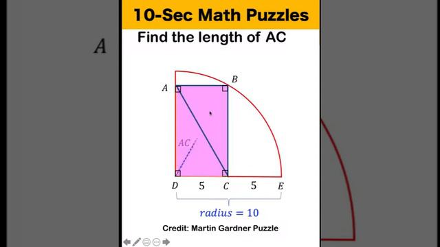 Martin Gardner's Math Puzzle #rolandoasisten смотреть онлайн