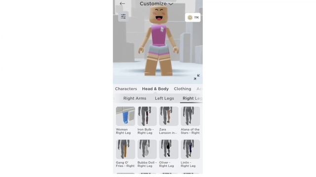 HOW TO GET THICK LEGS AND A CURVY BODY FOR YOU AVATAR IN BROOKHAVEN ?RP ROBLOX ?? смотреть онлайн