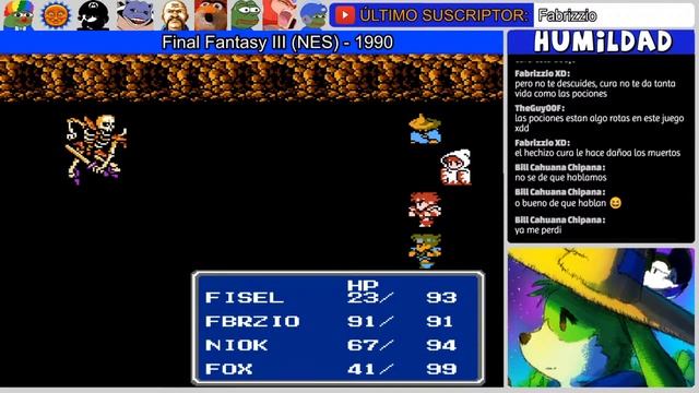Final Fantasy III (NES) Completarlo al 200% → discordapp.com/invite/GUuKnpQ смотреть онлайн