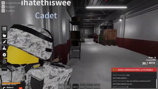 A bit of gameplay with Iron Fist (roblox site 006 смотреть онлайн
