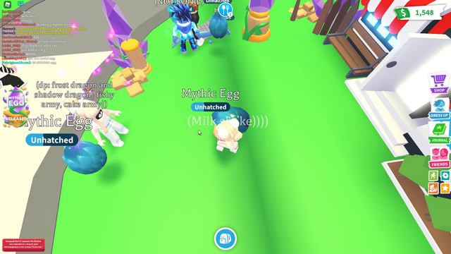 Новые мифические яйца, что случилось с адопт ми?????!!! смотреть онлайн