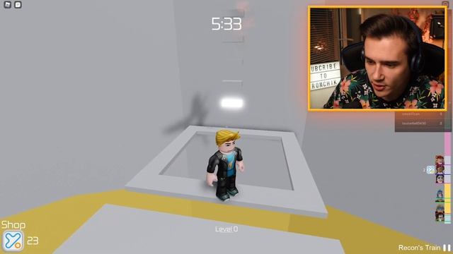 АДСКАЯ Башня ВЕРНУЛАСЬ! ROBLOX Прохождение Tower of Hell - Ромчик смотреть онлайн