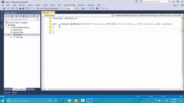 WIN32 C++ ( Lesson 1) : Getting Started With a MessageBox смотреть онлайн