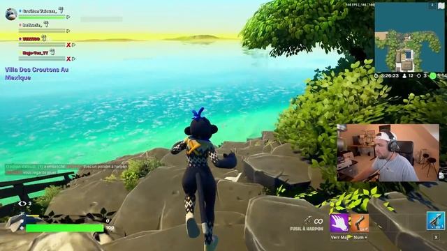 Cache cache dans la Villa des vacances de la Team Croûton ! смотреть онлайн