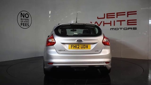 2012 Ford Focus 1.6 TDCi 115 Zetec S 5dr смотреть онлайн