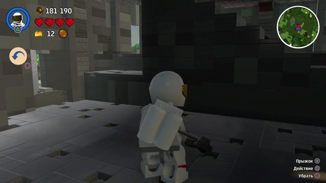 LEGO Worlds Прохождение - Часть 3- ПЕРВАЯ НОЧЬ смотреть онлайн