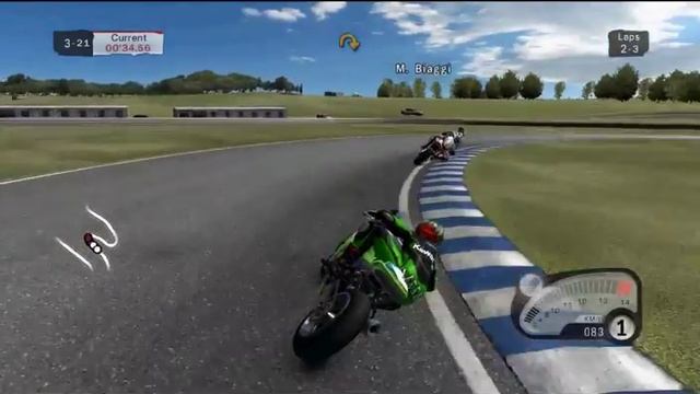 SBK2011 - Kawasaki ZX 10R, Phillip Island смотреть онлайн