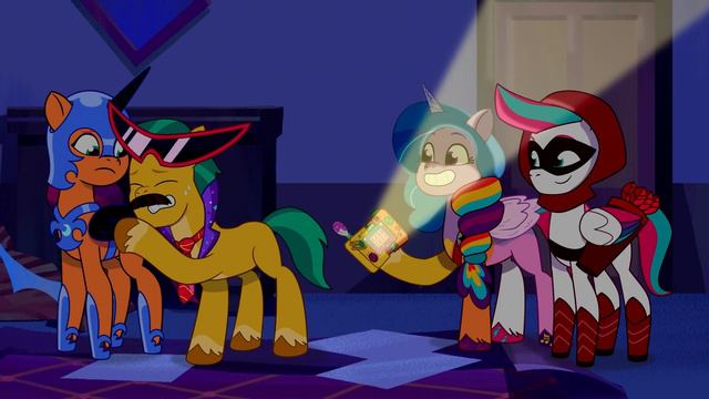 Мой Маленький Пони: Расскажи свою историю эпизод #31, - Дом с привидениями смотреть онлайн