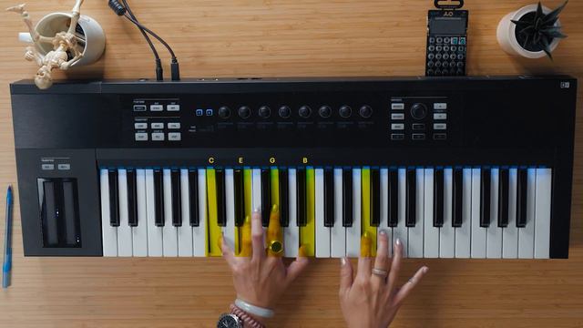 5 Ways to Make BETTER Chord Progressions [Circle of 5ths] смотреть онлайн
