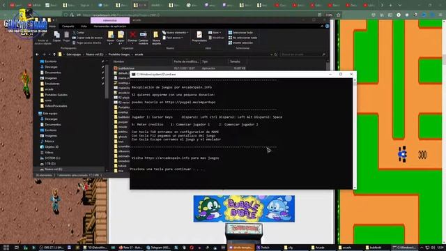 Bubble Bobble de ?️recreativas?️ - PORTABLE - смотреть онлайн