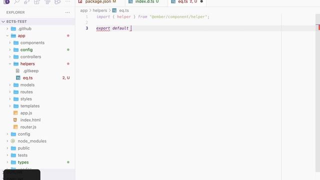 Ember TypeScript Preview Types demo смотреть онлайн