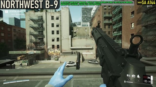 PayDay3 - All Weapons [CLOSED BETA PC]