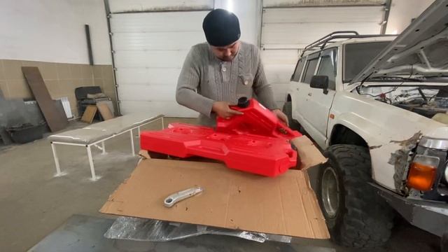 Unpacking !!! Экспедиционная канистра на Патрол! смотреть онлайн