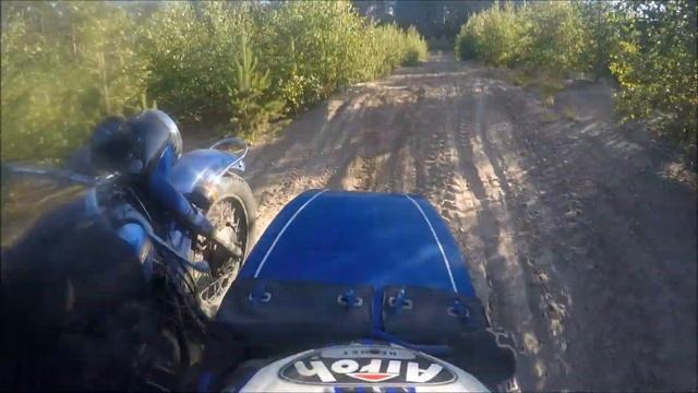 Серийный Урал на кросс трассе смотреть онлайн