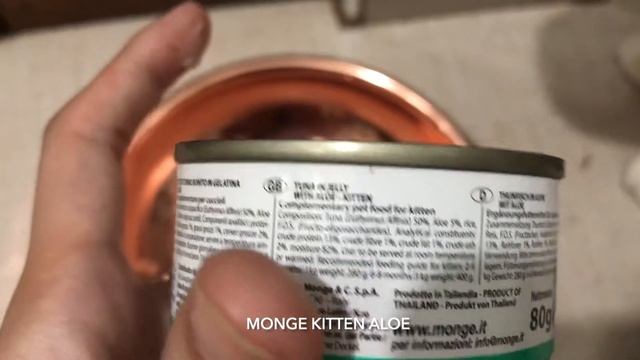 Wet Cat Food Review #02 | Monge Feline Gourmet Cindy’s Recipe Daily Delight Luscious Longevity смотреть онлайн